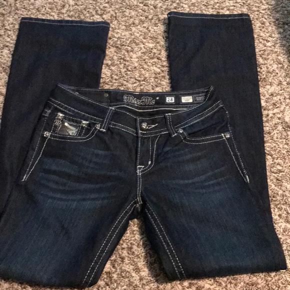 Miss Me Dark wash jeans - Picture 3 of 5